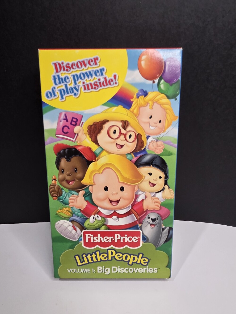 Fisher Price Little People Big Discoveries VHS Vol 1 - 1999 - Tested & Working
